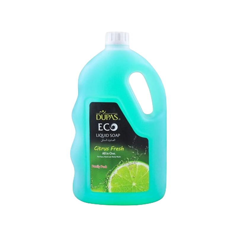 Dupas hand wash citrus fresh 2500ml