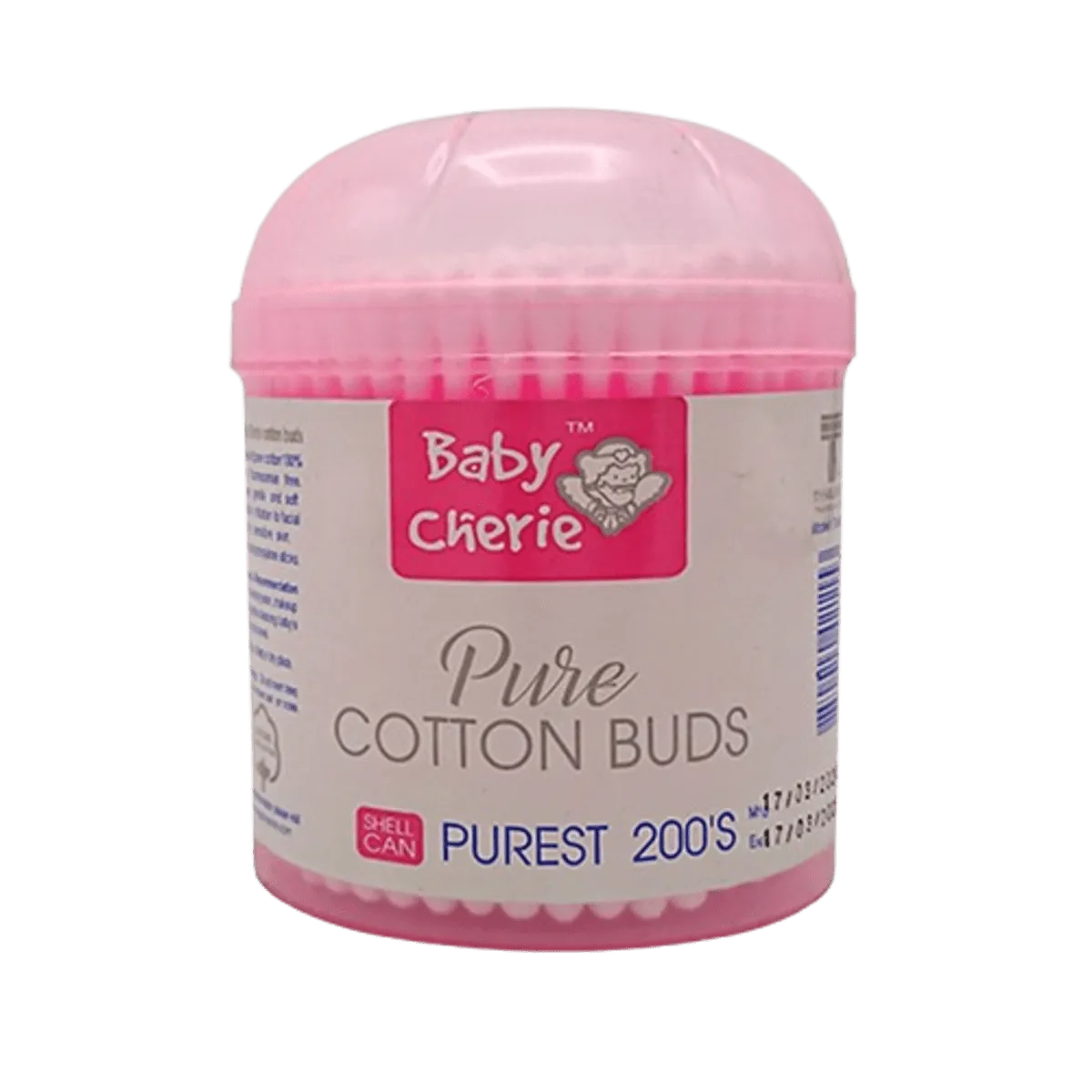 Baby Cherie Pure Cotton Bods Pouch 200s