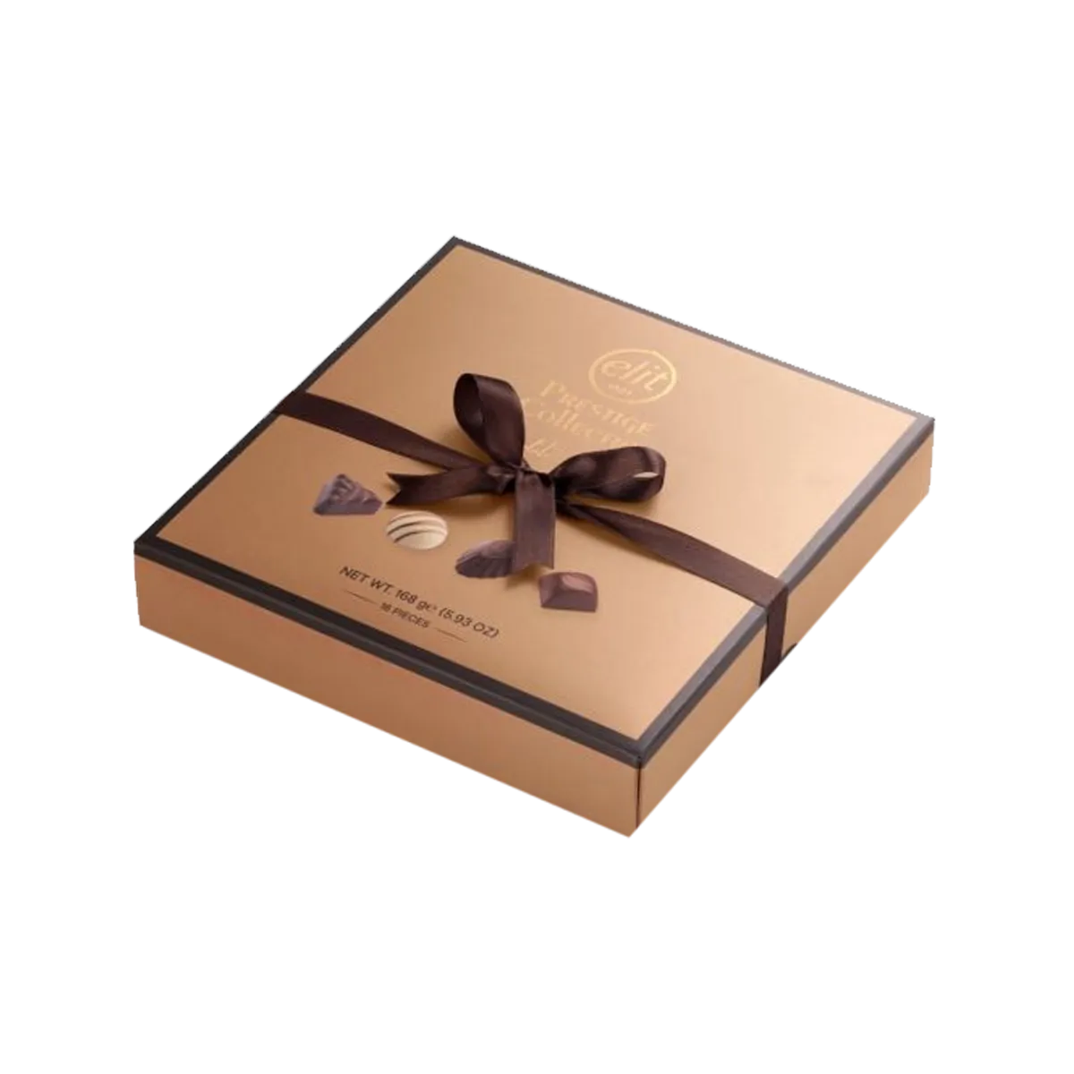 Elit Chocolate Gift Box Gourmet Collection Brown 252g