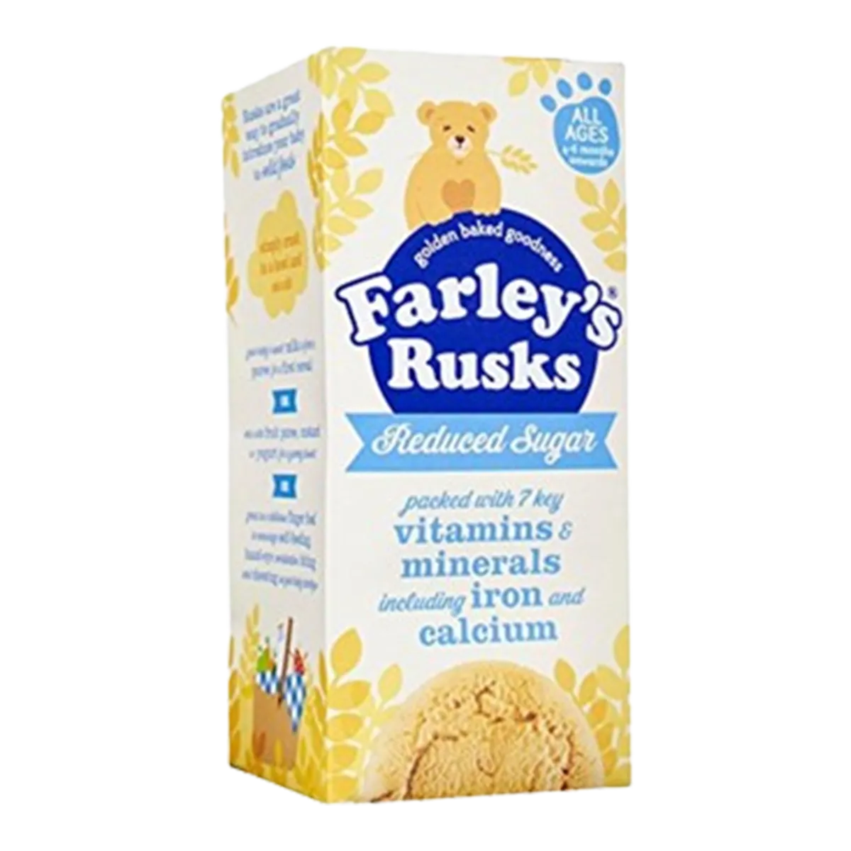 Heinz Farleys Rusks Reduced Sugar Baby Biscuits