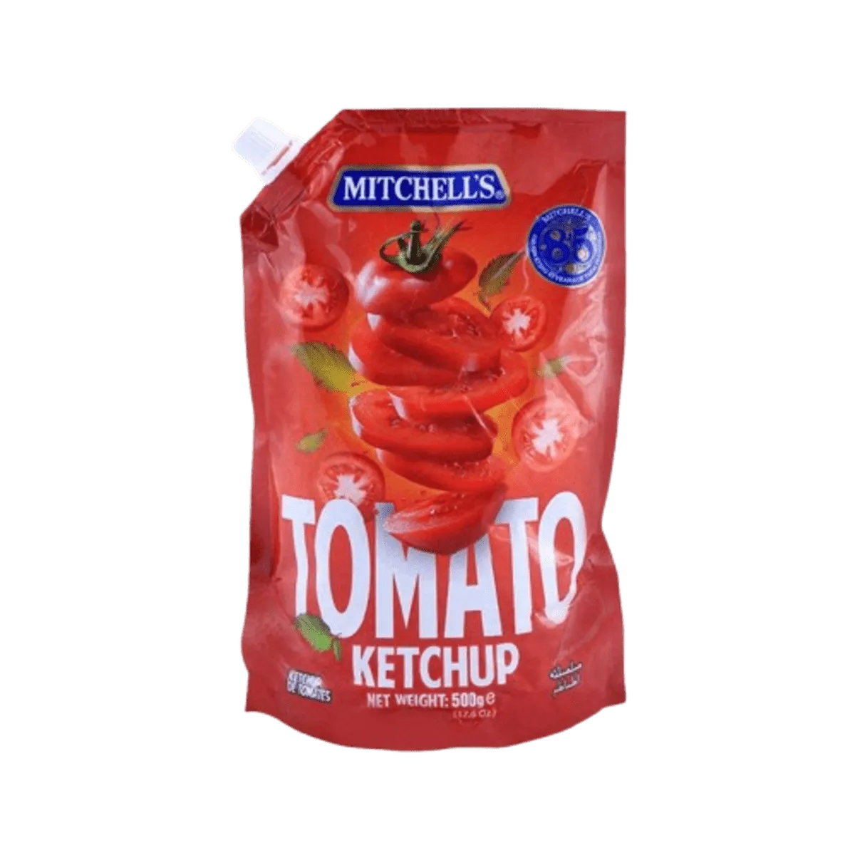 Mitchells Tomato Ketchup Pouch 500g