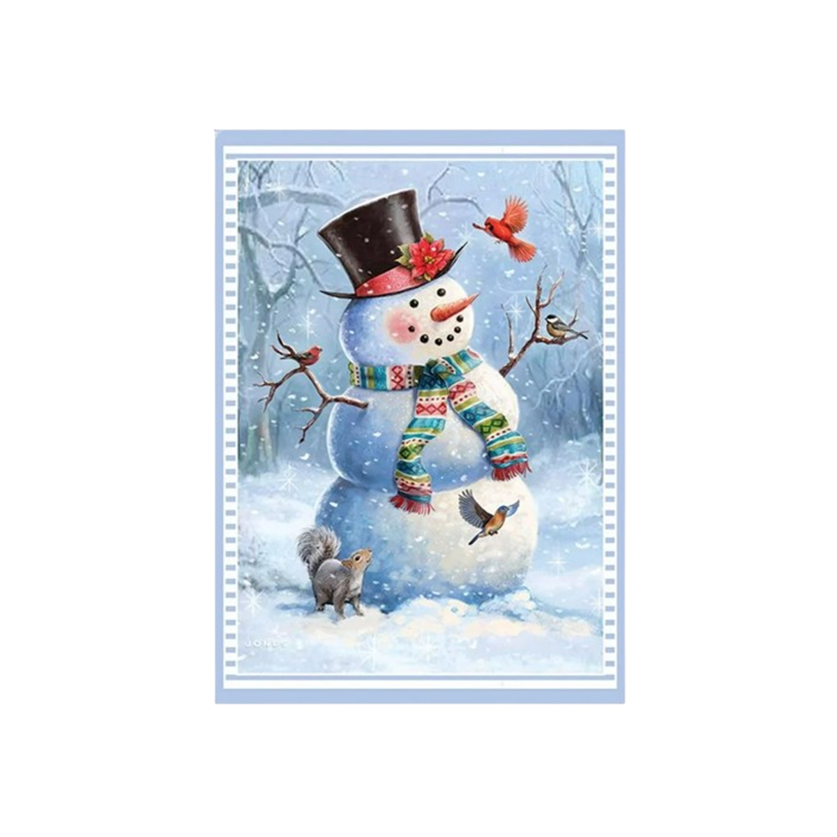 PAPER IMAGE - Paper Images Christmas Boxed Cards 18 pk - 18 Count