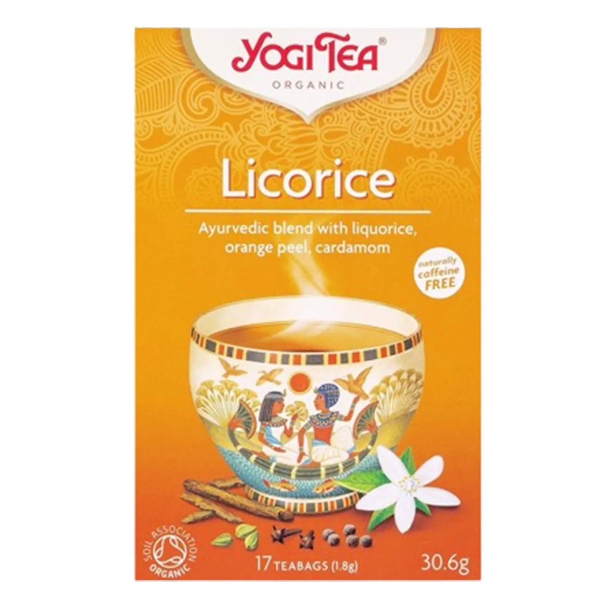 Yogi Tea Licorice 17 T.b 32.3g