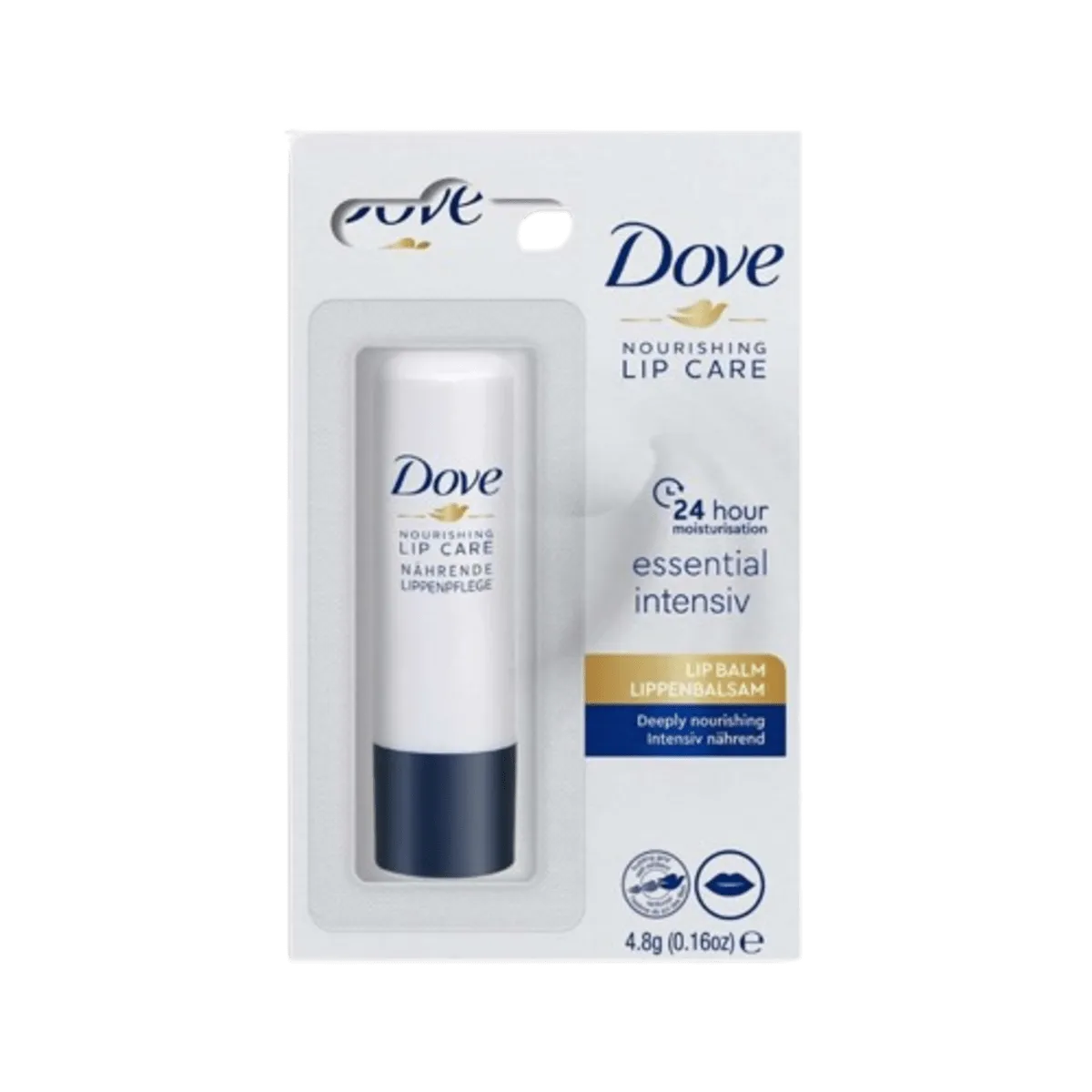 Dove Balsamo Labbra Intensivo 24h 4,8gr