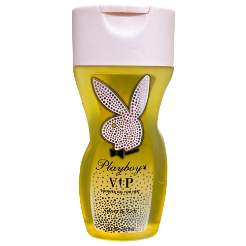 VIP Glam & Rich by Playboy for Women Shower Gel