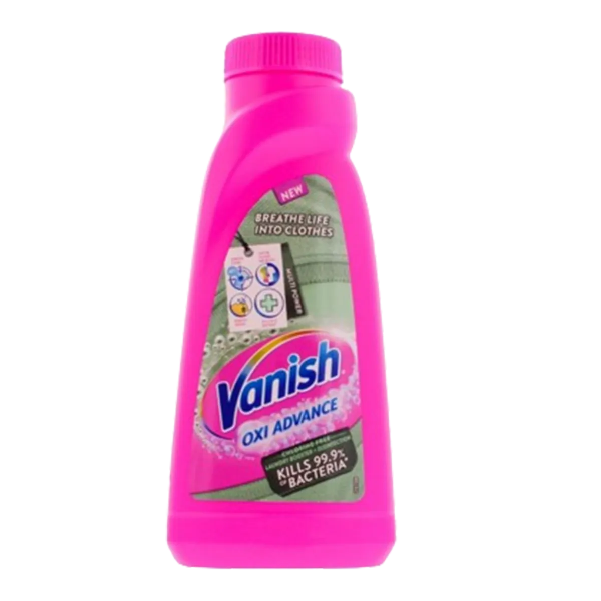 Vanish Oxi Advance Booster & Disifectant Gel 500ML