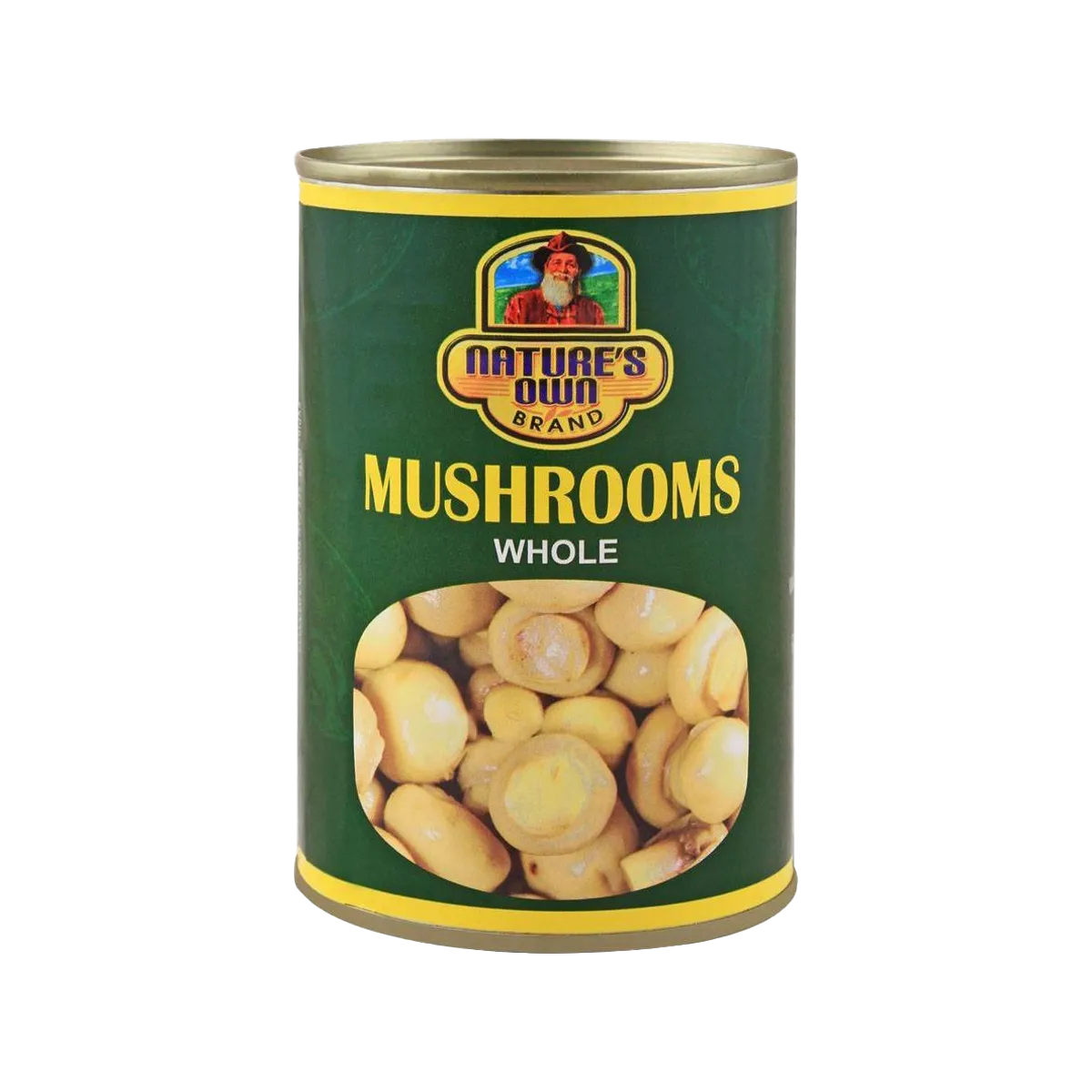 Natures Own Mushroom Whole Jar 330g