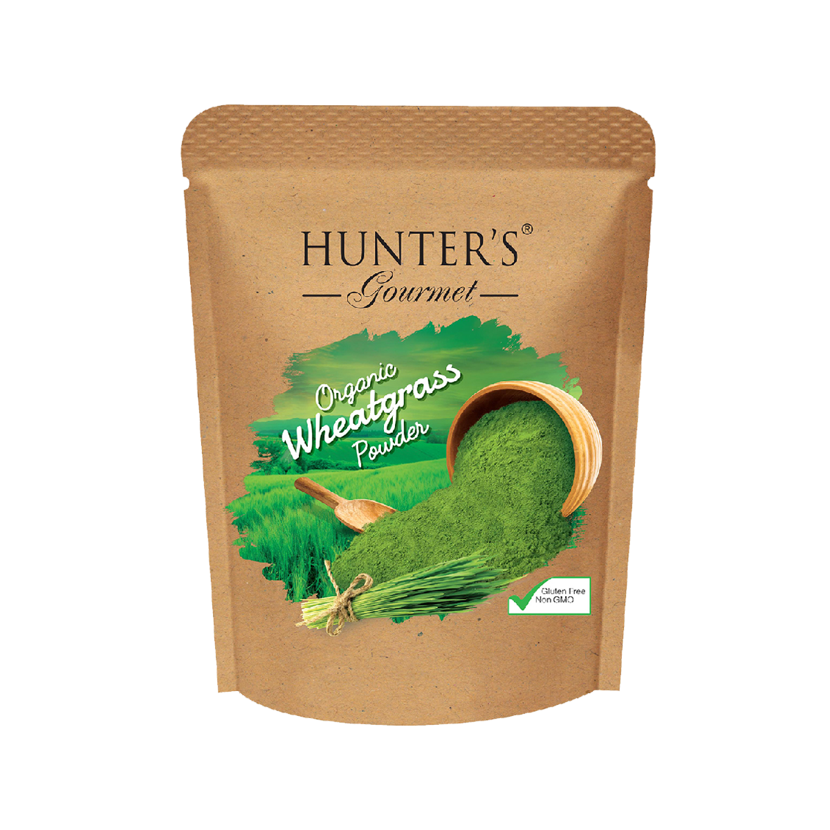 Hunters Gourmet Organic Wheatgrass Powder 250G