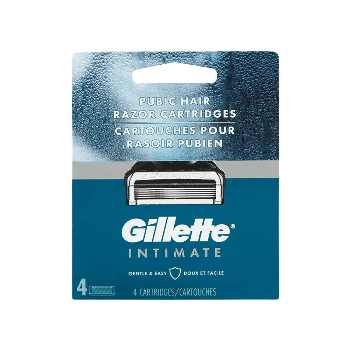 gillette intimate cartridges 4s