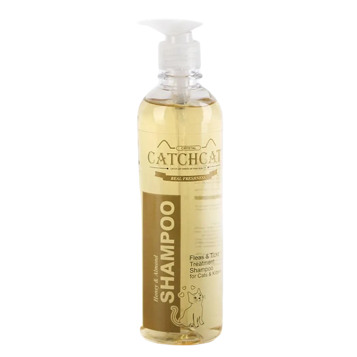 Catchcat Honey & Almond Shampoo 500ml