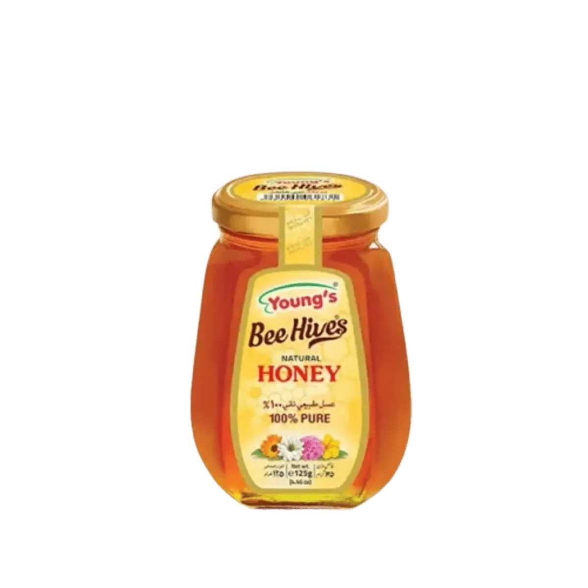Youngs Bee Hives Honey 125Ml