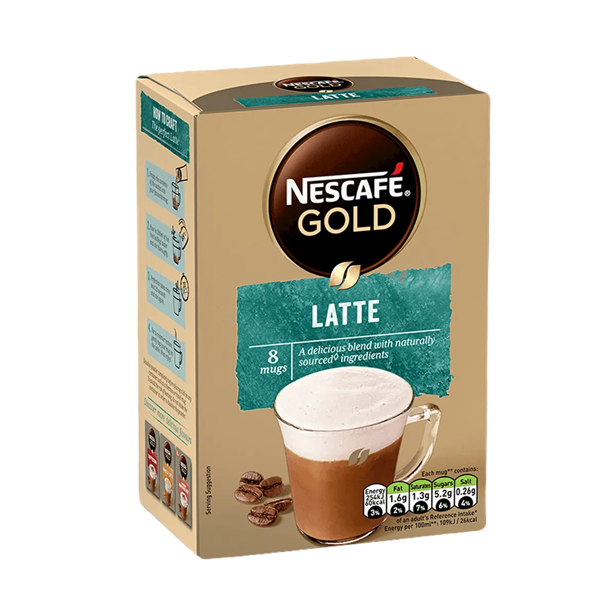 Nescafe Gold Latte 220g