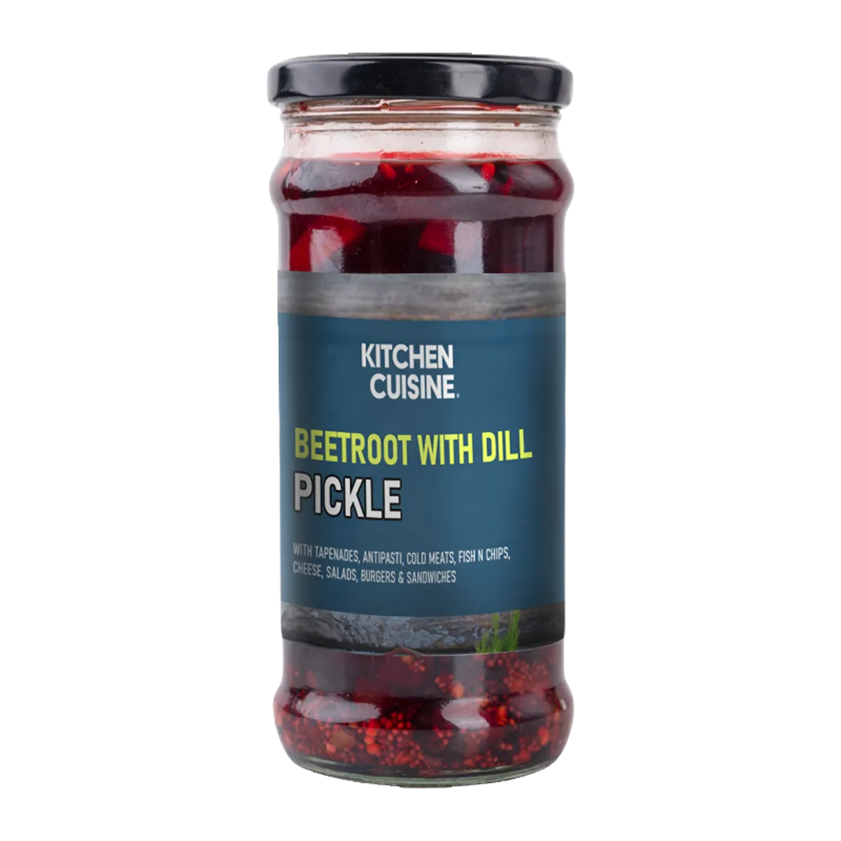 Kitchen Cuisine Beetroot With Dill Pickle 320g