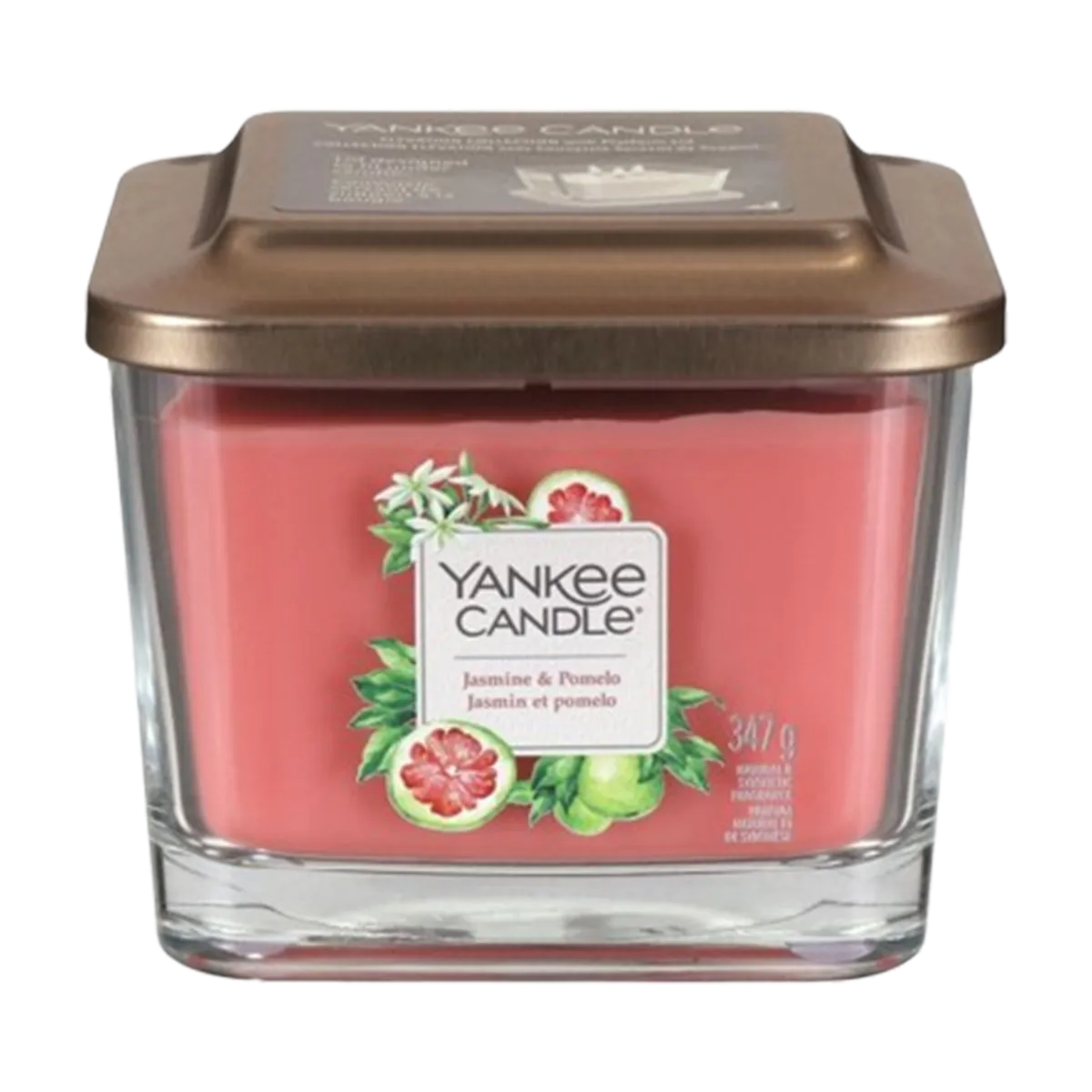 Yankee Candle Jasmine Pomelo Medium Elevation Candle 347g