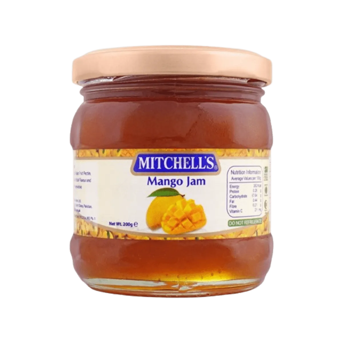 Mitchells Mango Jam 200g