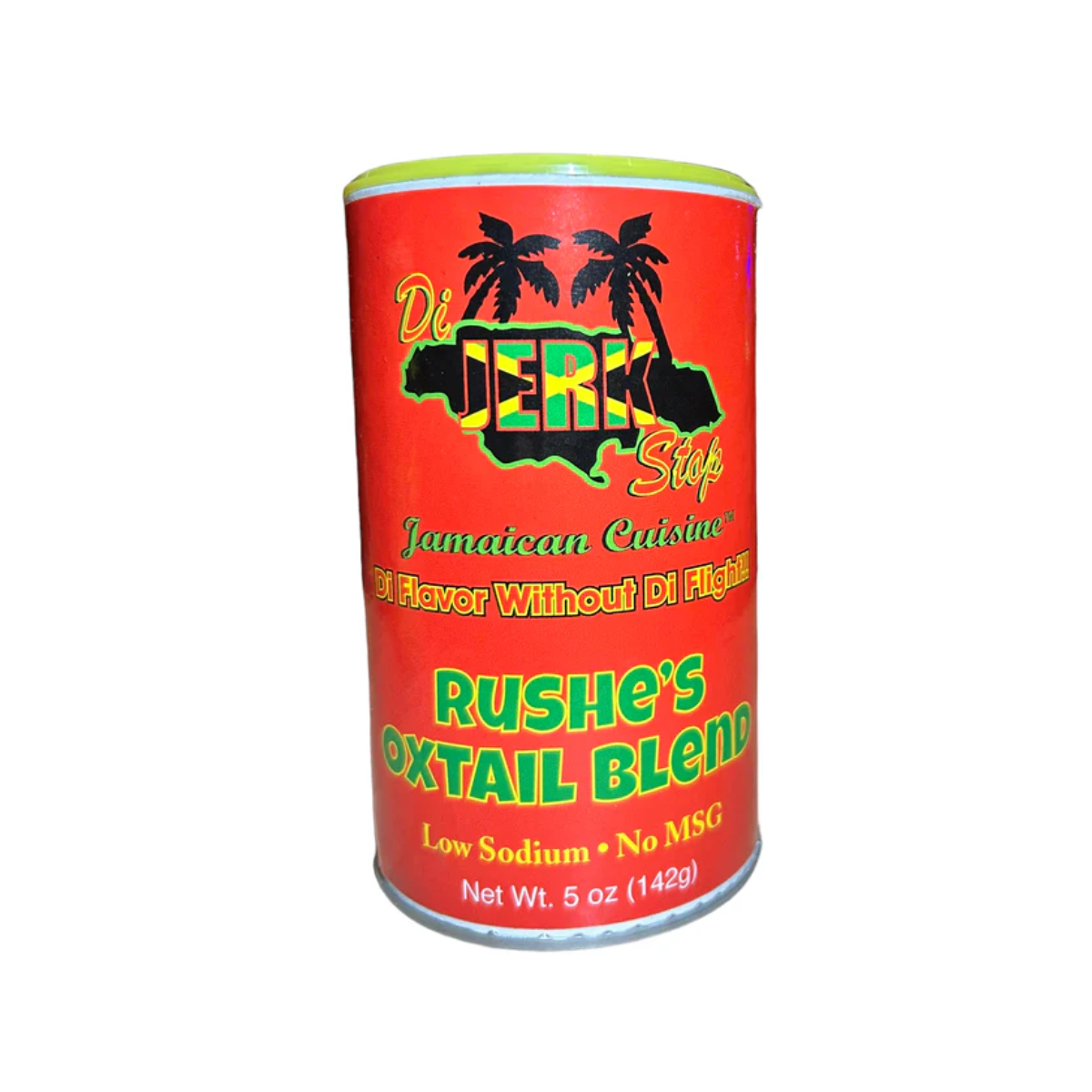 DI JERK STOP Oxtail Seasoning - Case of 12, 5oz