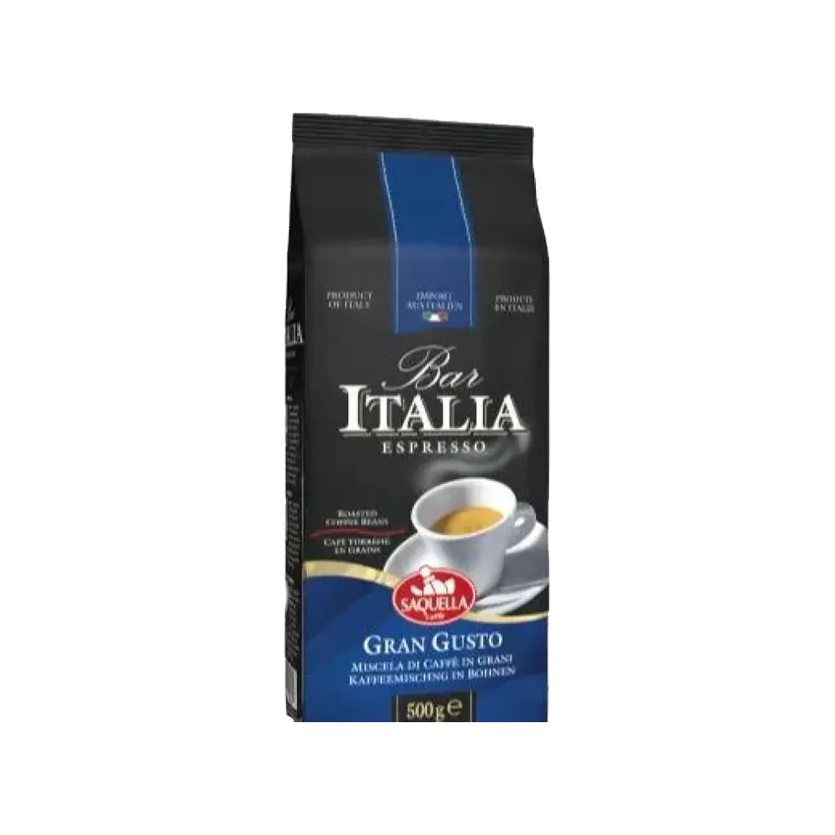 Italia Espresso Gran Gusto Coffee 500g