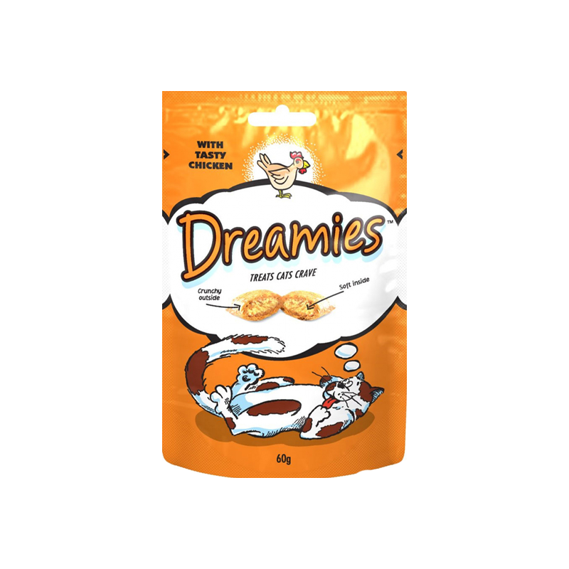 Dreamies Cat Food Chicken