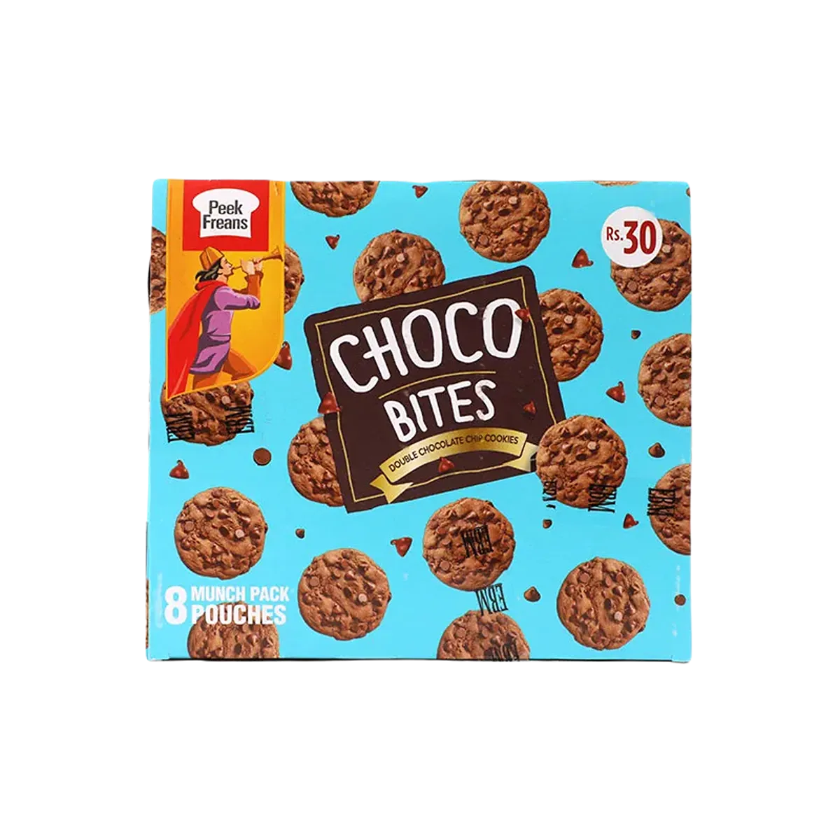 Peek Freans Choco Bites Double Chocolate Chip cookies 34.9g Rs.30
