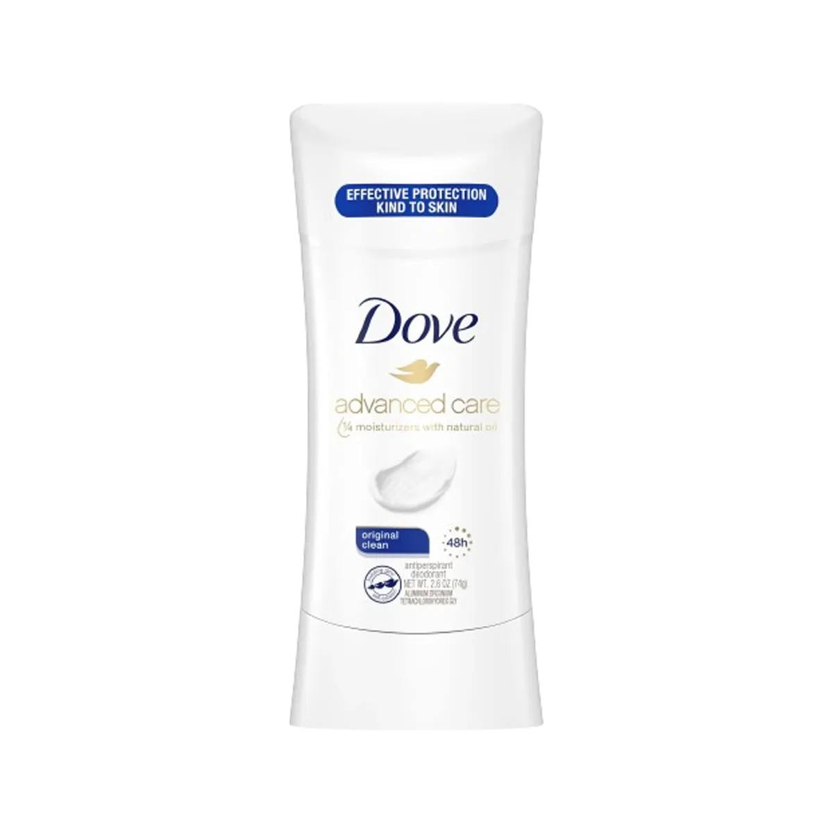Dove Antiperspirant Deodorant Original Clean 74g