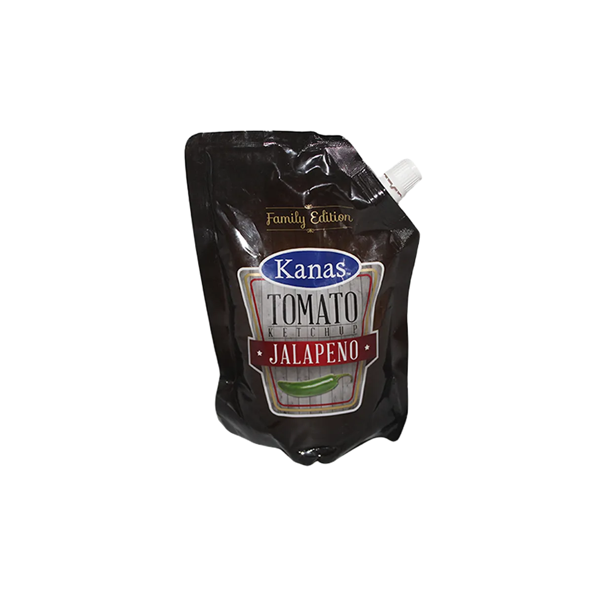 Kanas Tomato Ketchup Jalapeno 400g