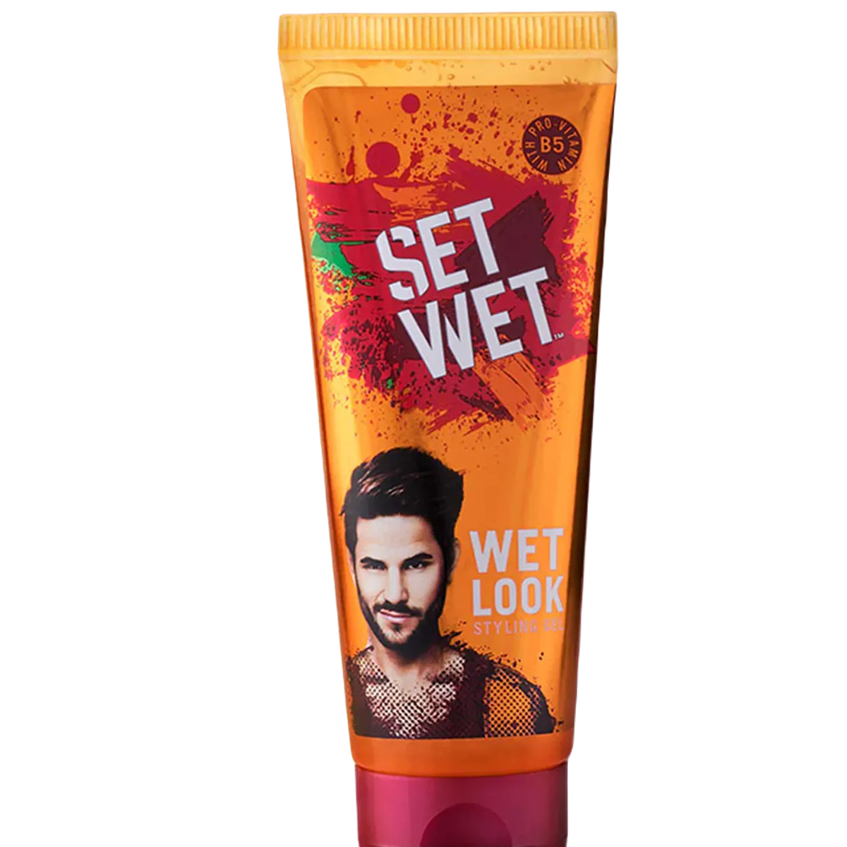Set Wet Hair Styling Gel Wet look, 100ml