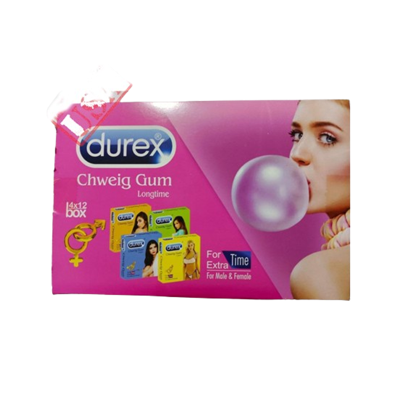 Durex Chewing Gum 4pcs