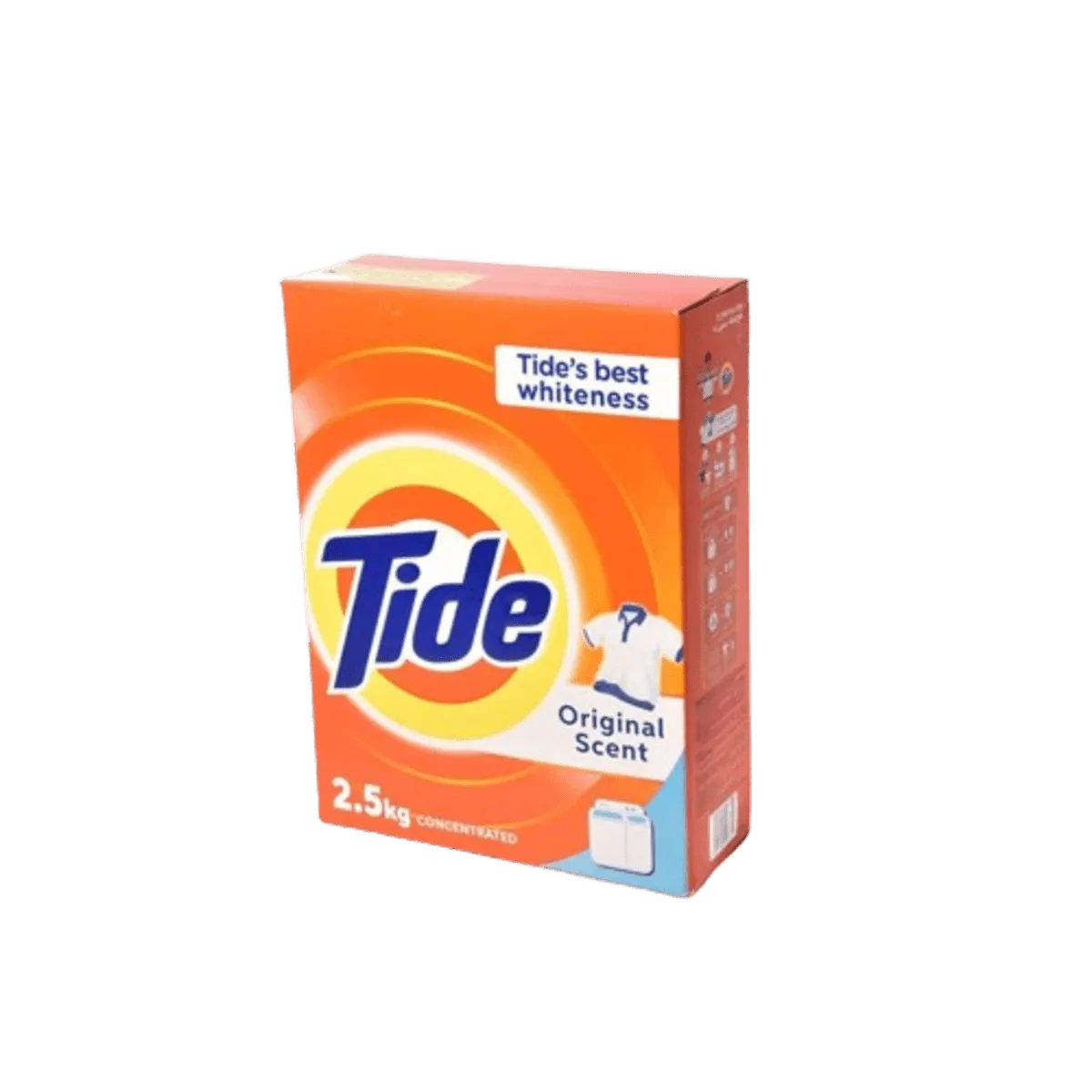 Tide Original Scent Detergent 2.5Kg