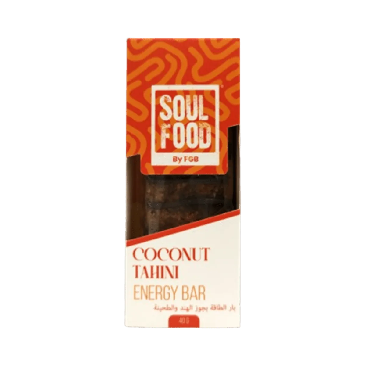 SOUL FOOD ENERGY BAR COCONUT TAHINI 40GM