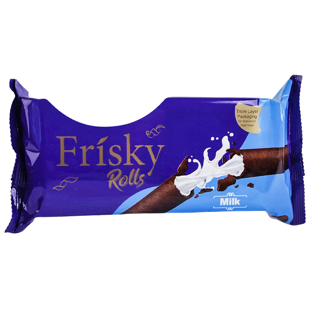 Frisky Milk Rolls Biscuit 86.4g