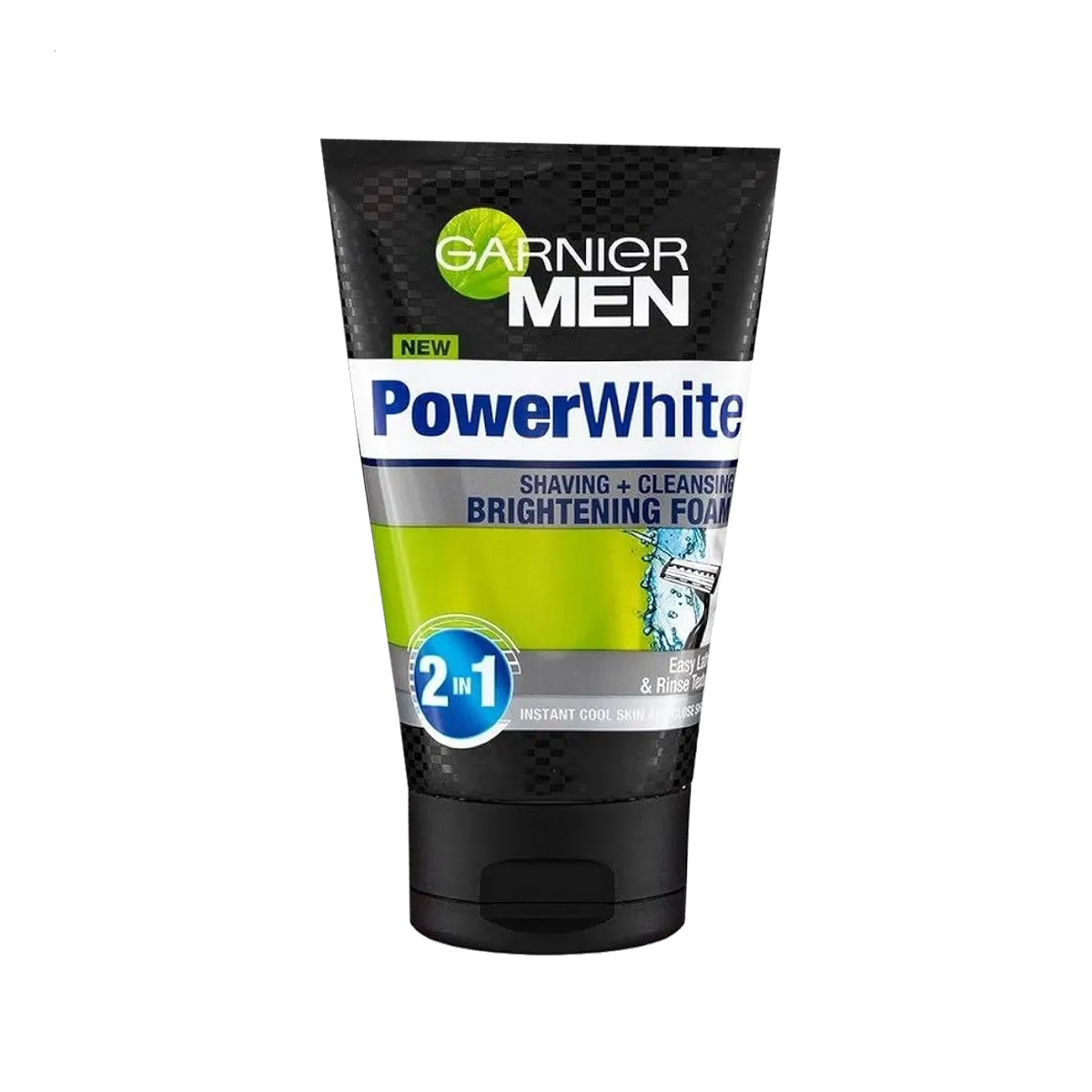 Garnier Men Power White Shaving Brightening Cleansing Foam