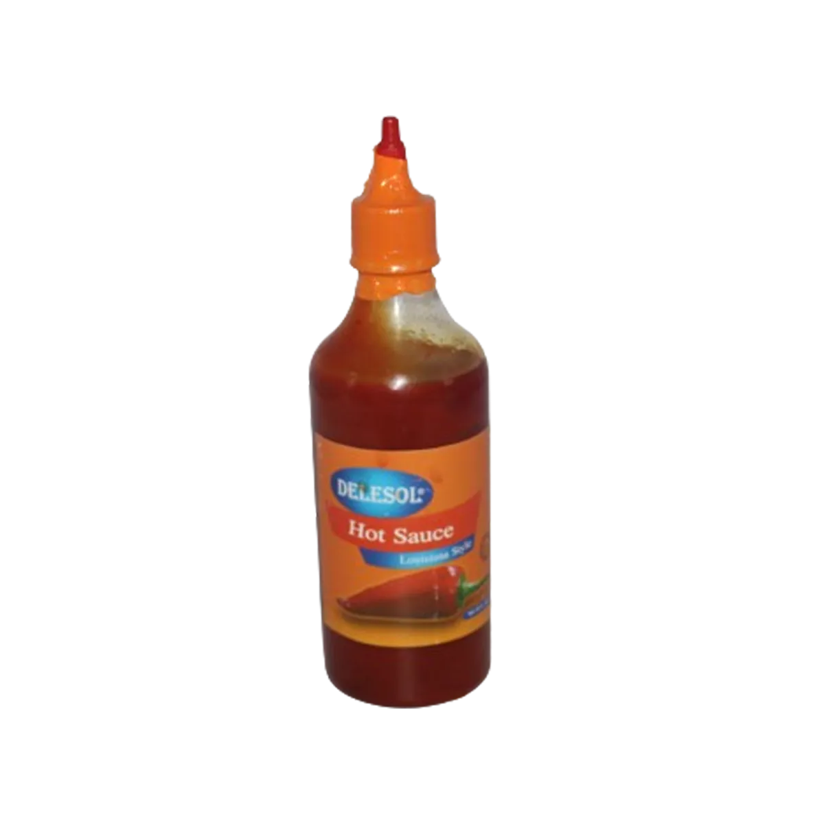 Delesol Hot Sauce Lauisiana Style 16OZ