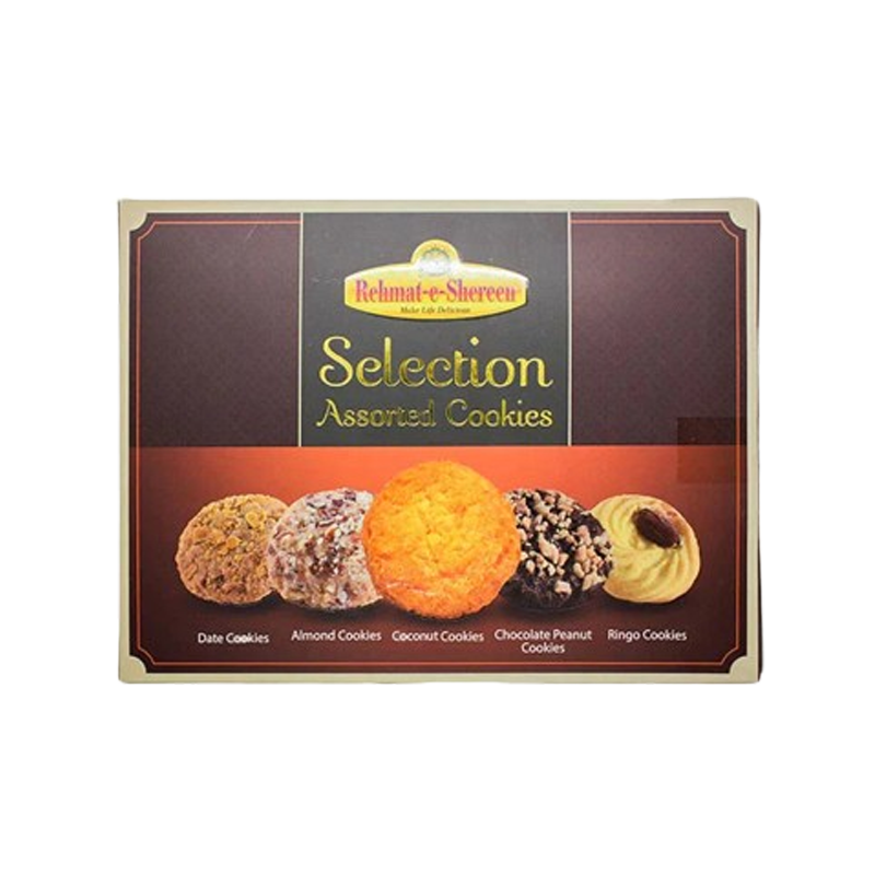 Rehmat E Sheeren Selection Assorted Cookies 350g