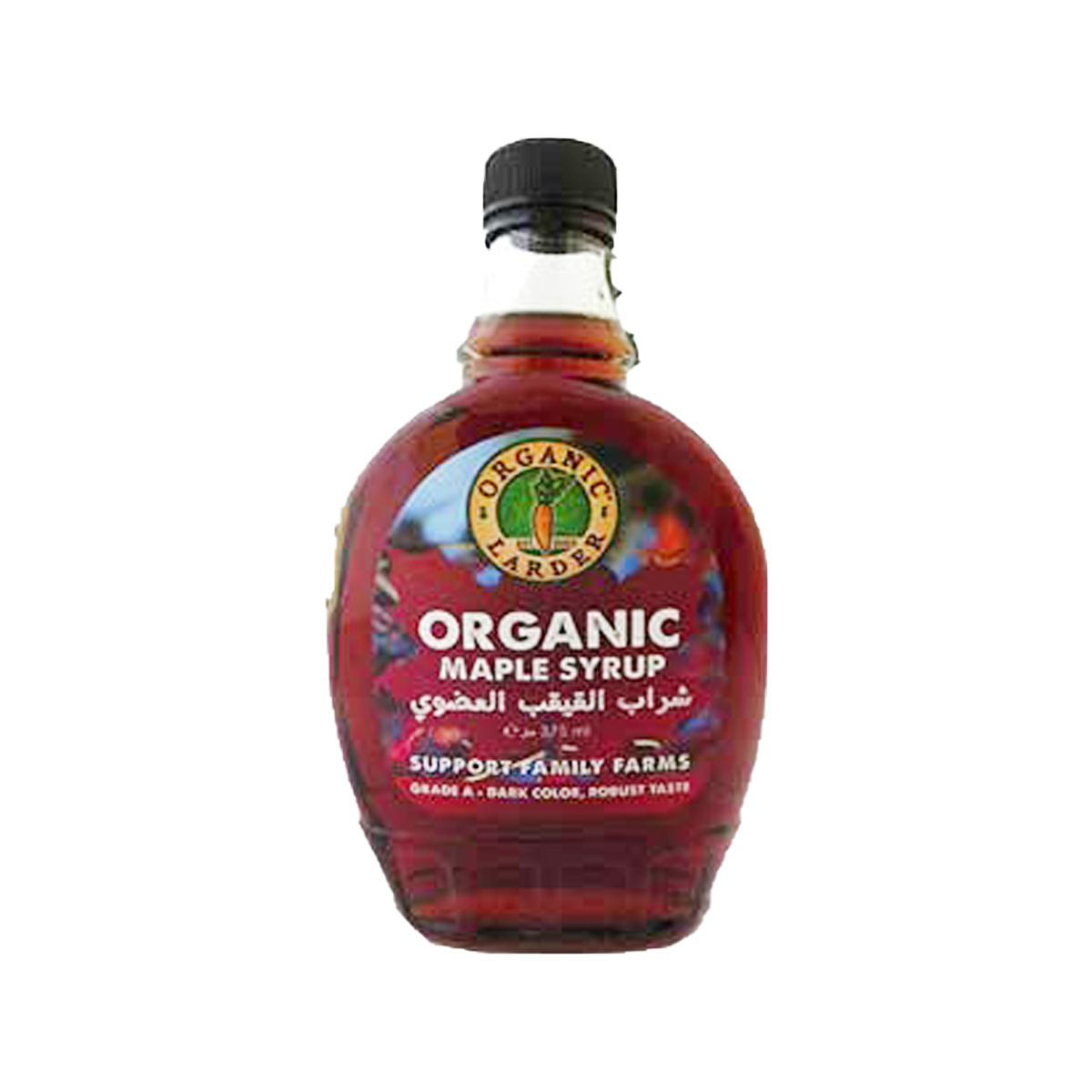 Organic Larder Grade A Dark Maple Syrup