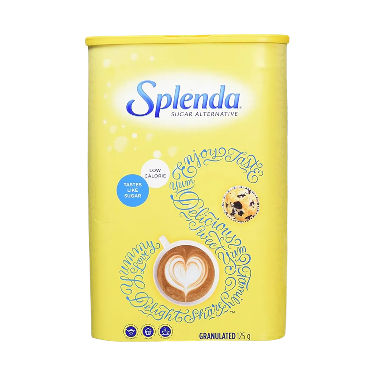 Splenda Low Calorie Sugar Granulated 125g