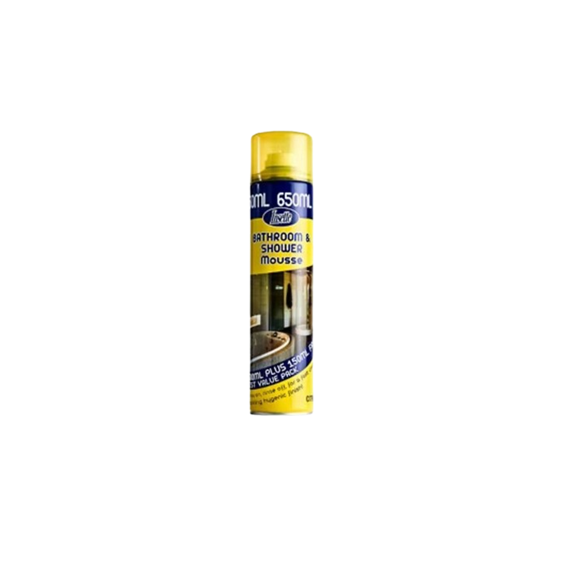 Insette Bathroom & Shower Mousse 650ml