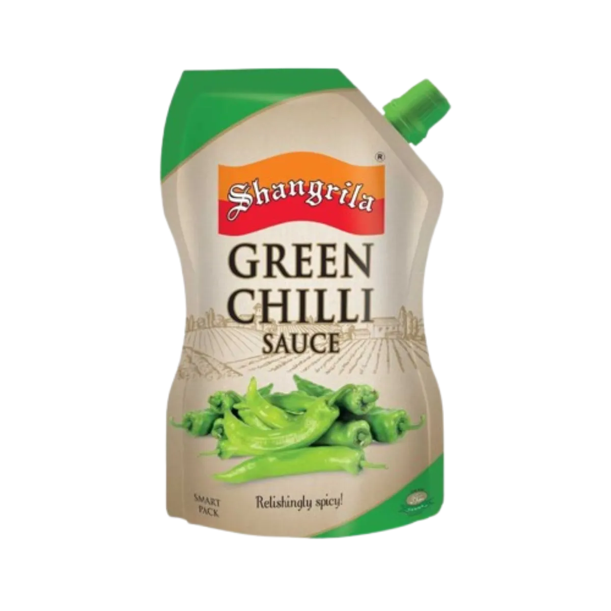 Shangrila Green Chilli Sauce 500g