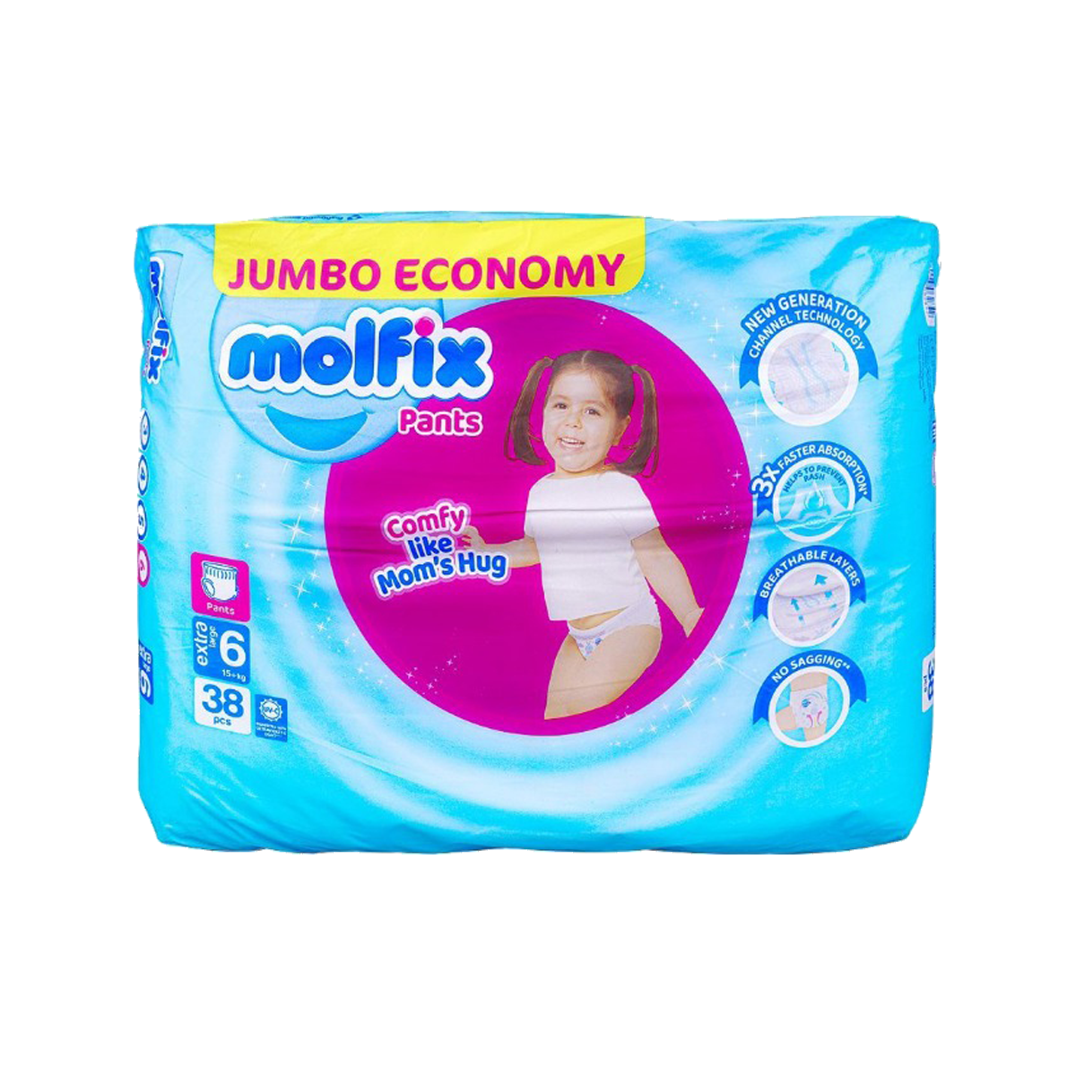 Molfix Pants Jumbo XL 38*6