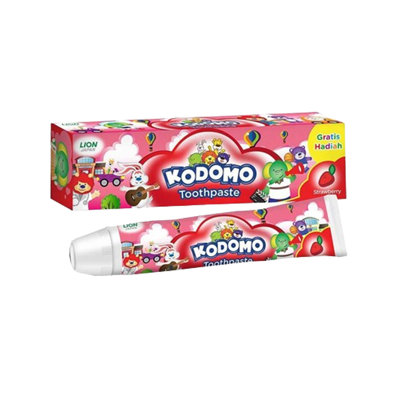 KODOMO T/P STRAWBERRY 50G