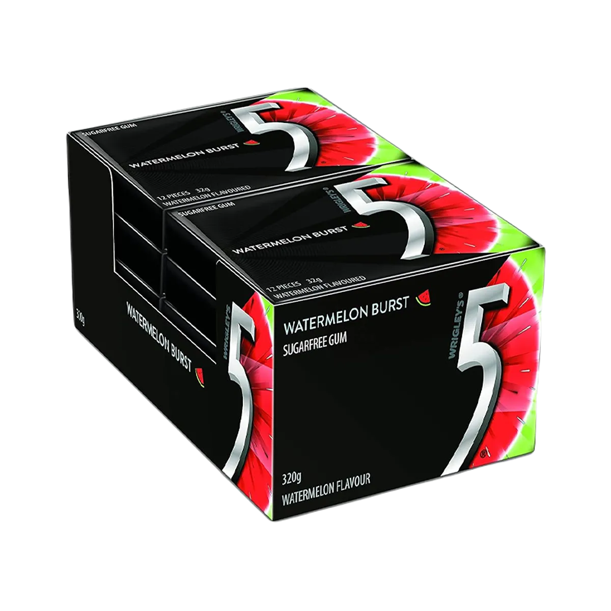 Wrigleys 5 Gum 12Stick Watermelon