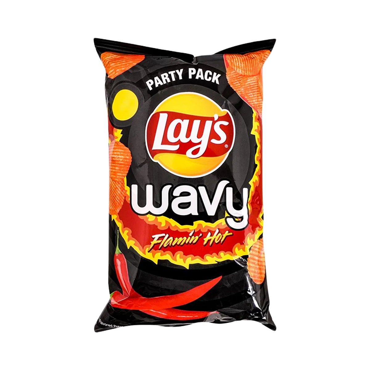 Lays Wavy Flamin hot 80g