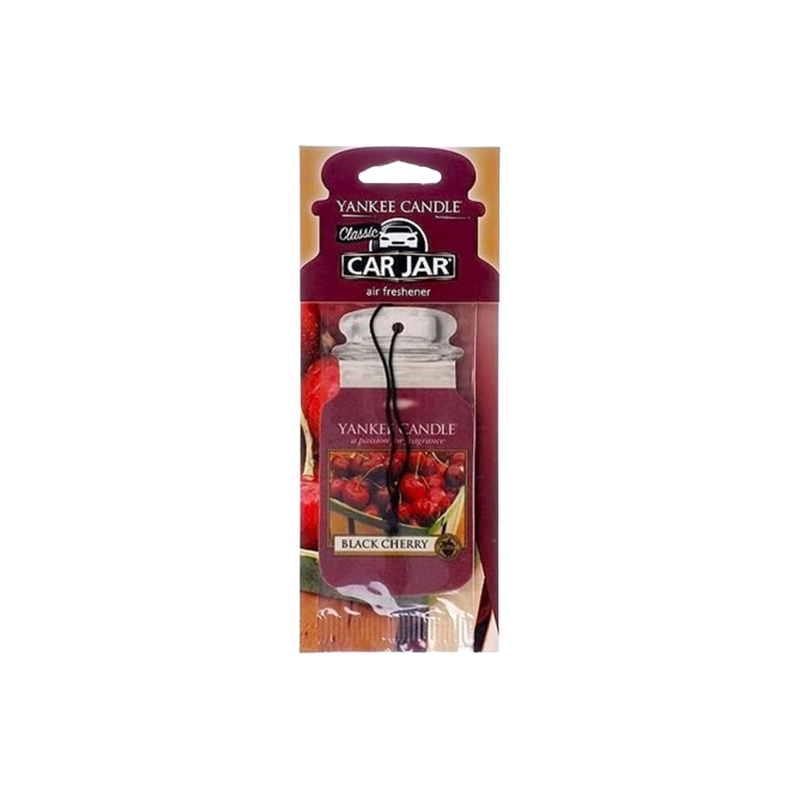 Yankee Candle Car Air Freshener Black Cherry 12g