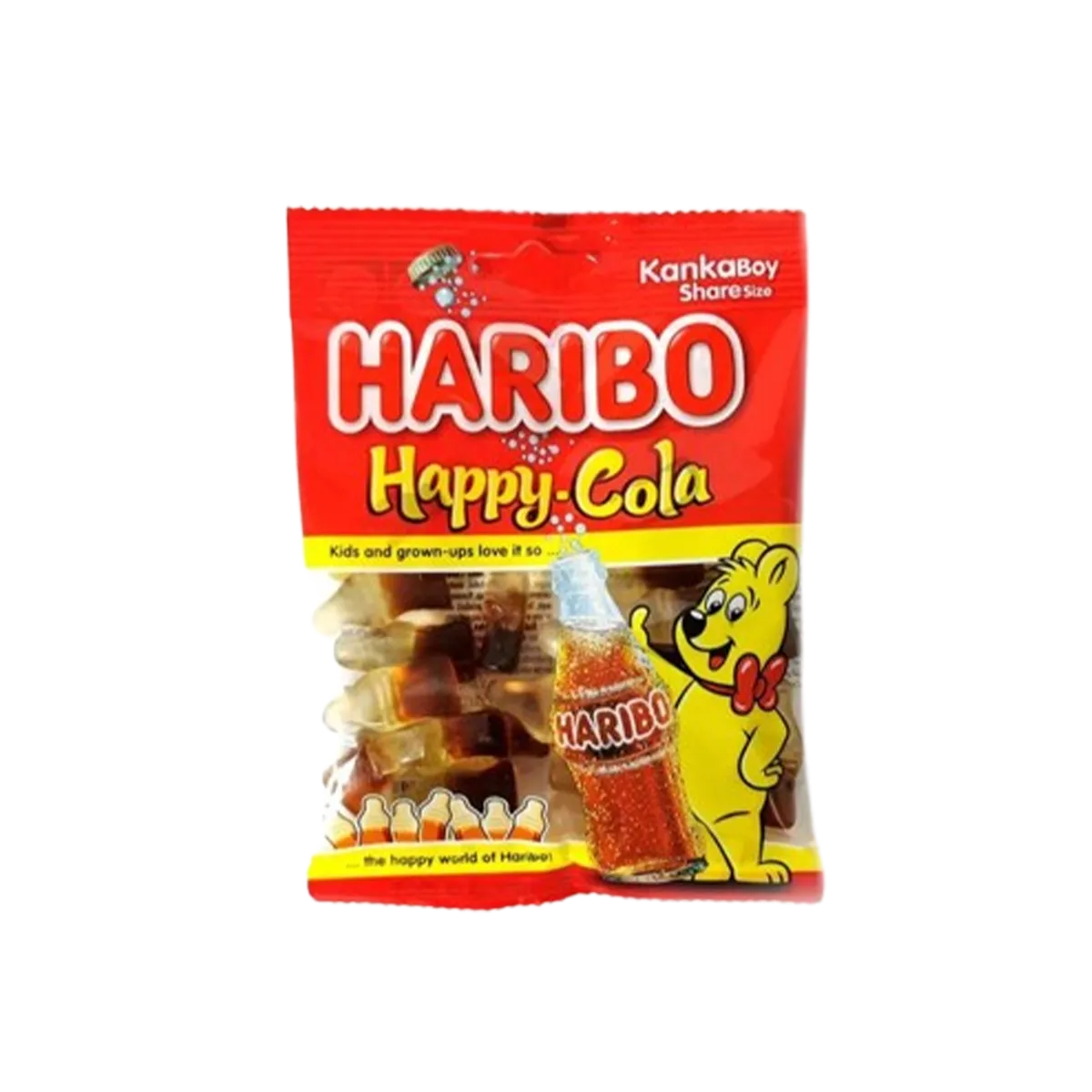 Haribo Happy Cola 25g