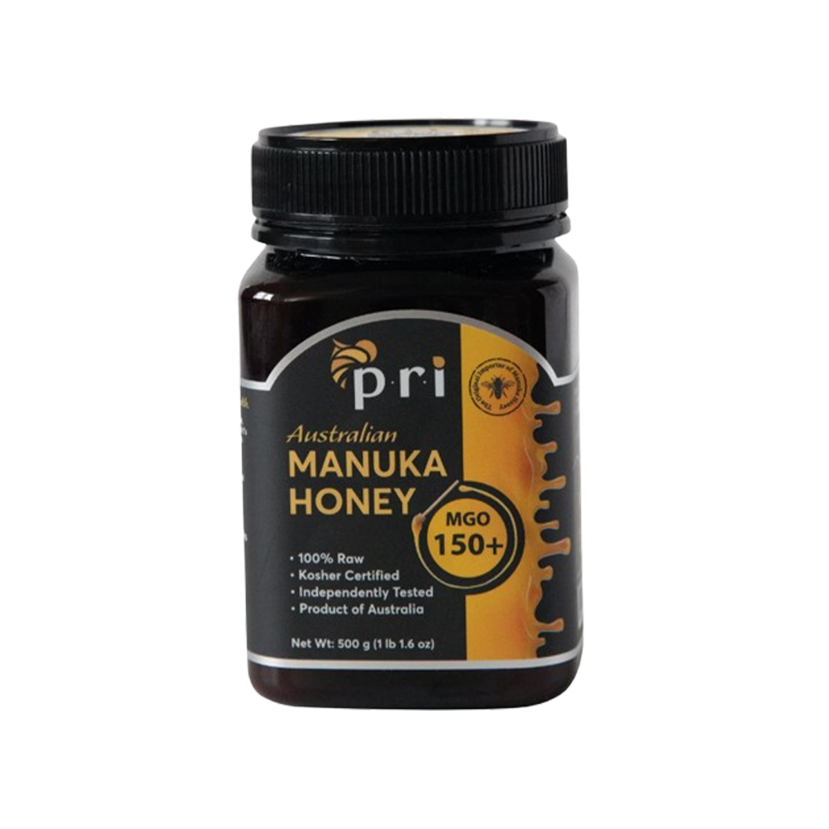 Pacific Resources International PRI Australian Manuka Honey 150+ - 500 g