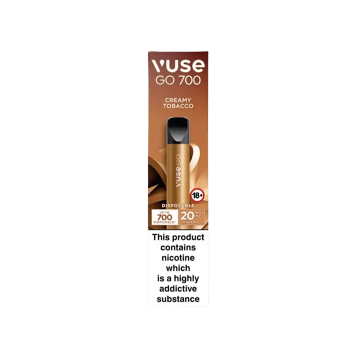 VUSE GO CREAMY TOBACCO 700