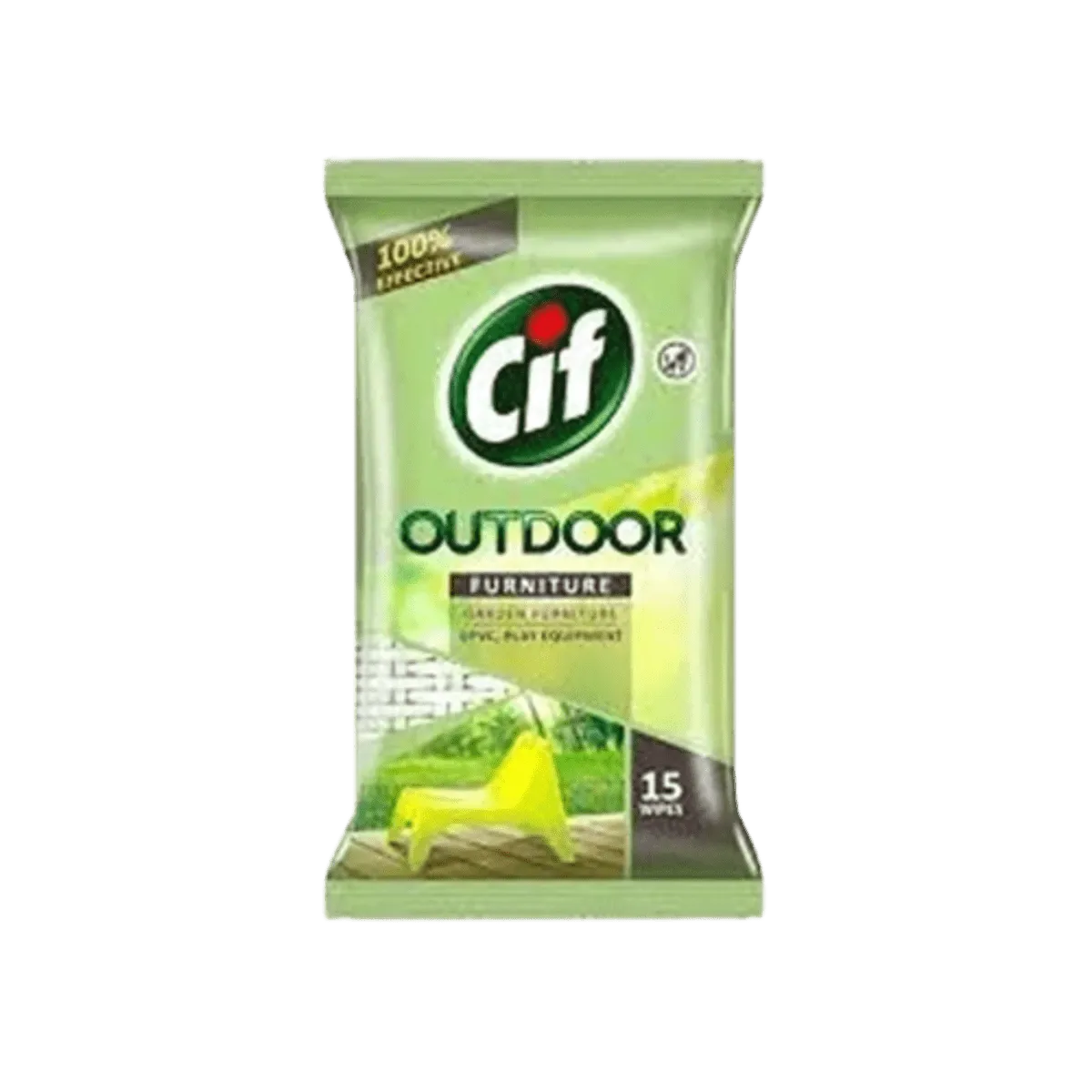 Cif Outdoor Wipes Furniture 15s