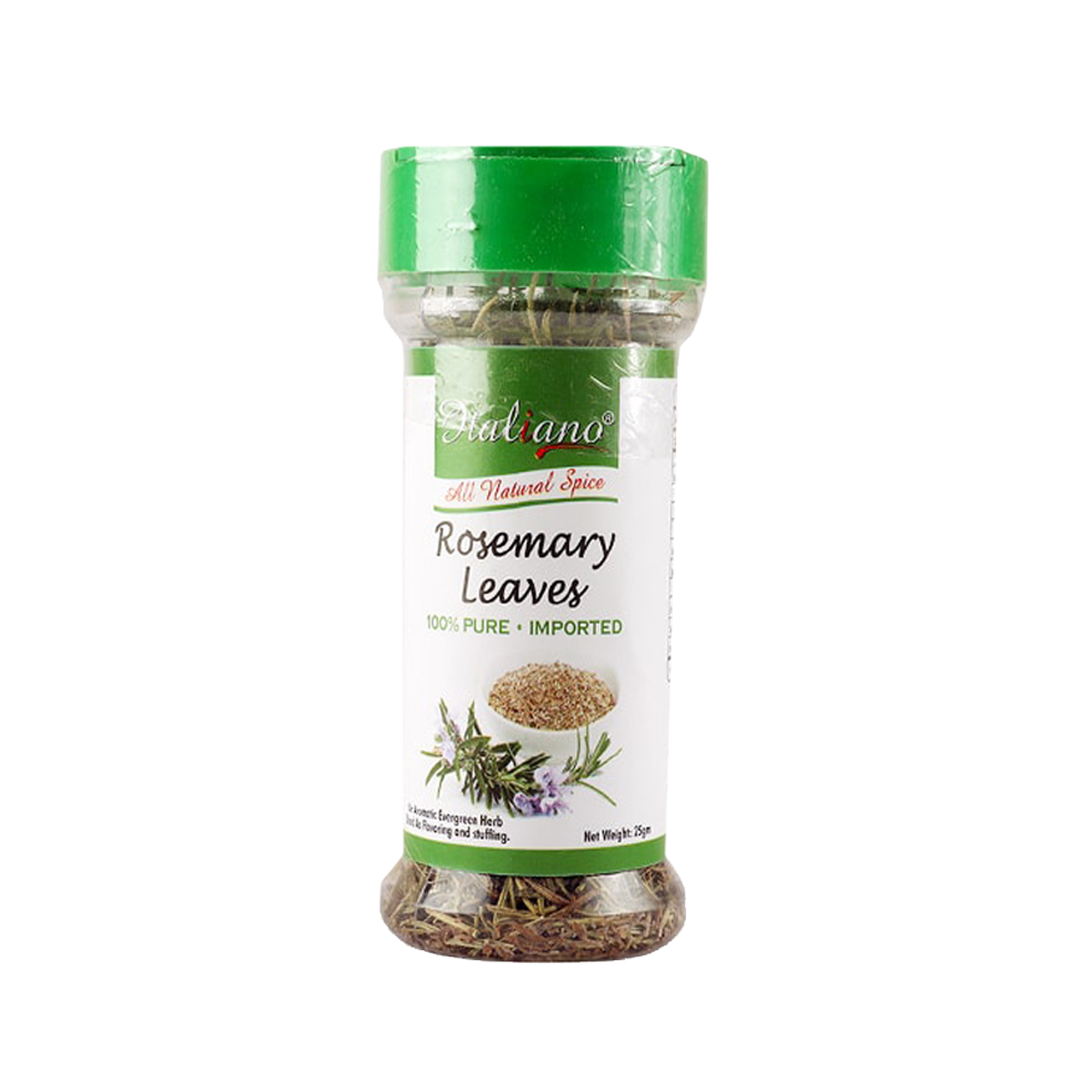 Italiano Cuisine Rosemary Leaves 25g