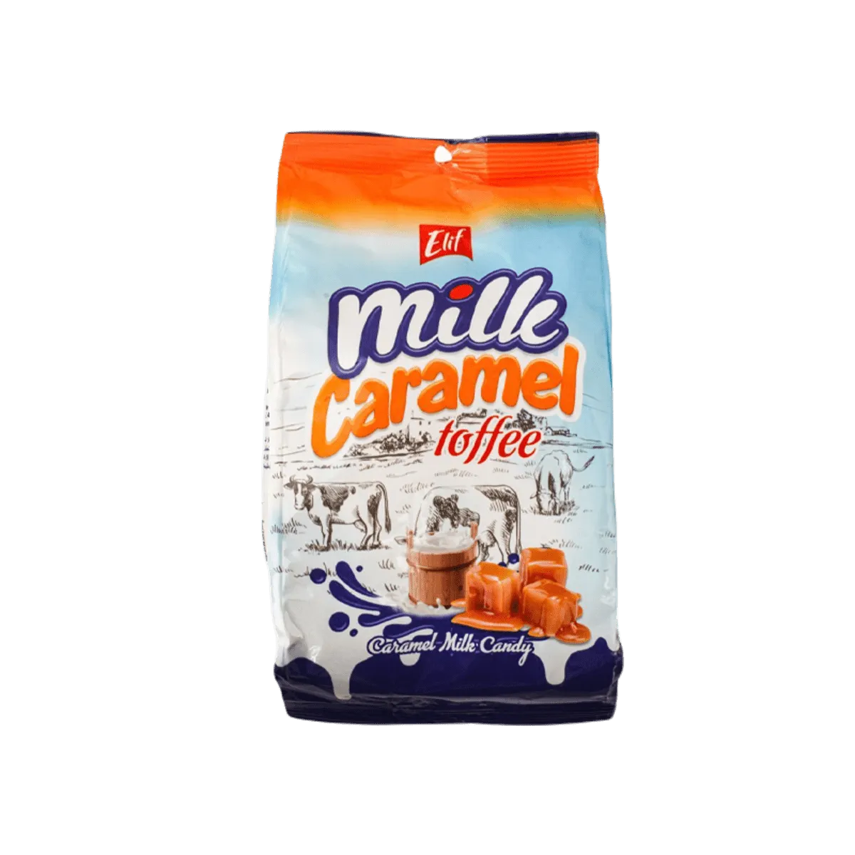 Elif Milk Caramel Toffee 225Gm