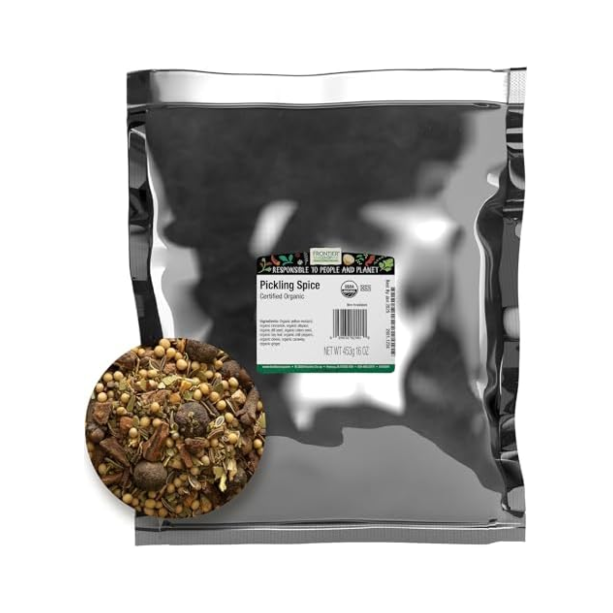 Frontier Nat Prod Co-op, Onion Granules Single Bulk Item, 1 Each, 1 lb