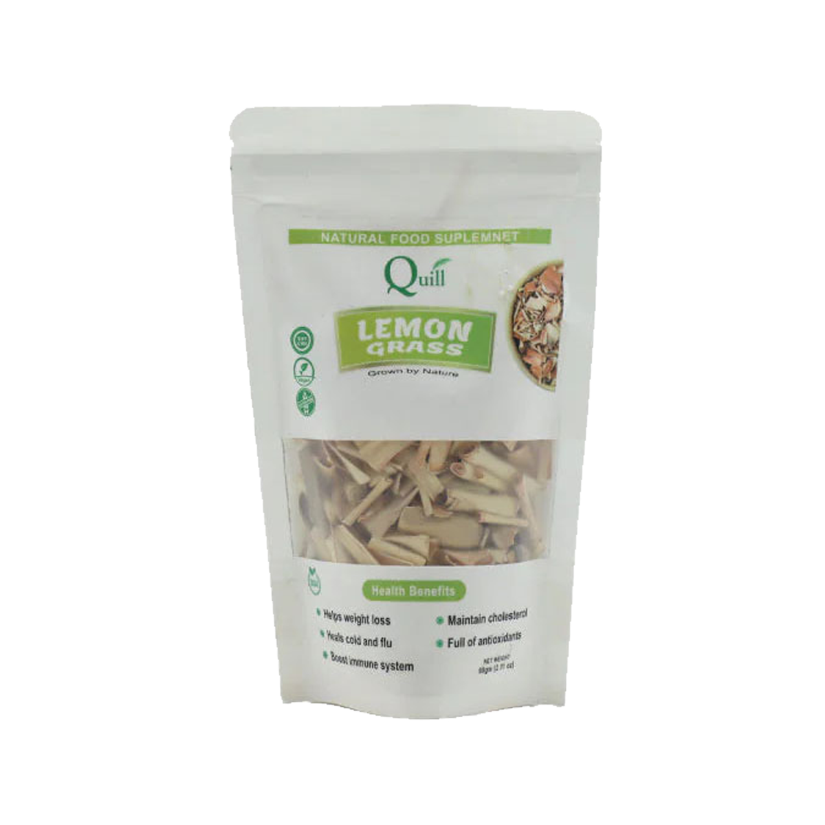 Quill Lemon Grass Tea 60g